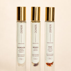 Set · Sprays botânicos · Florescer · Bruma · Raiz